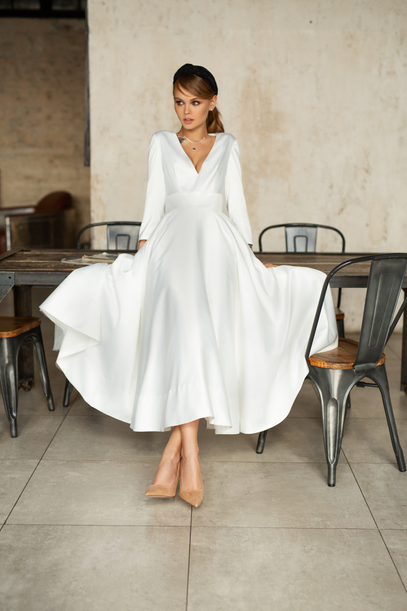 Anastasiya Scheglova featured in  the Dream & Dress catalogue for Spring/Summer 2019