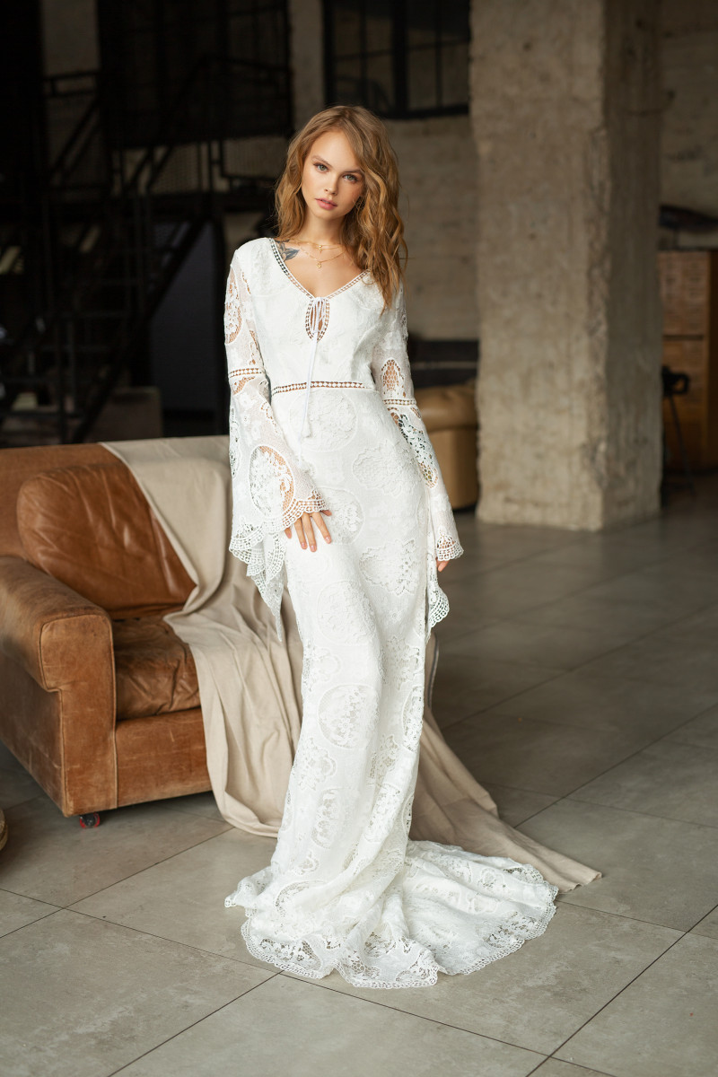 Anastasiya Scheglova featured in  the Dream & Dress catalogue for Spring/Summer 2019