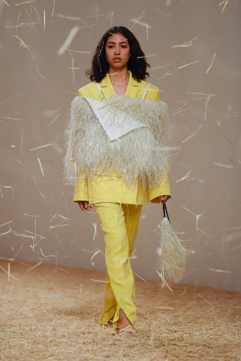 Limber Martinez featured in  the Jacquemus fashion show for Spring/Summer 2023