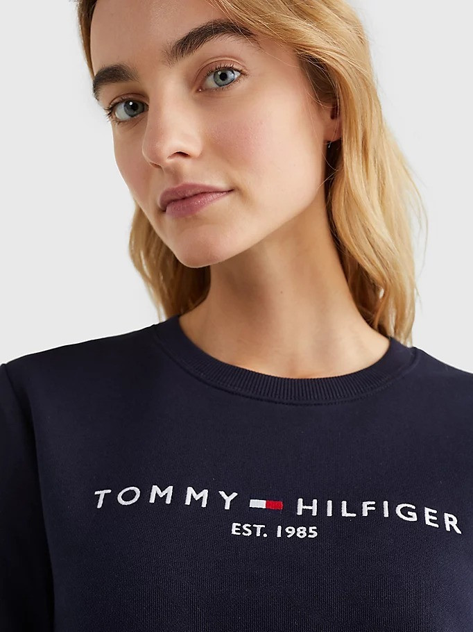 Maartje Verhoef featured in  the Tommy Hilfiger catalogue for Spring/Summer 2022