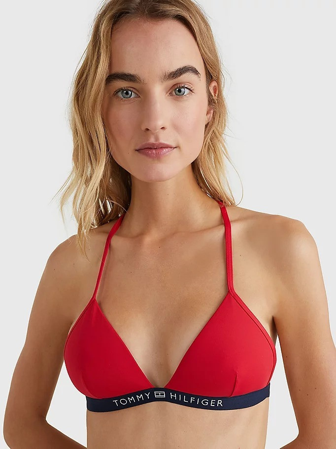 Maartje Verhoef featured in  the Tommy Hilfiger catalogue for Spring/Summer 2022