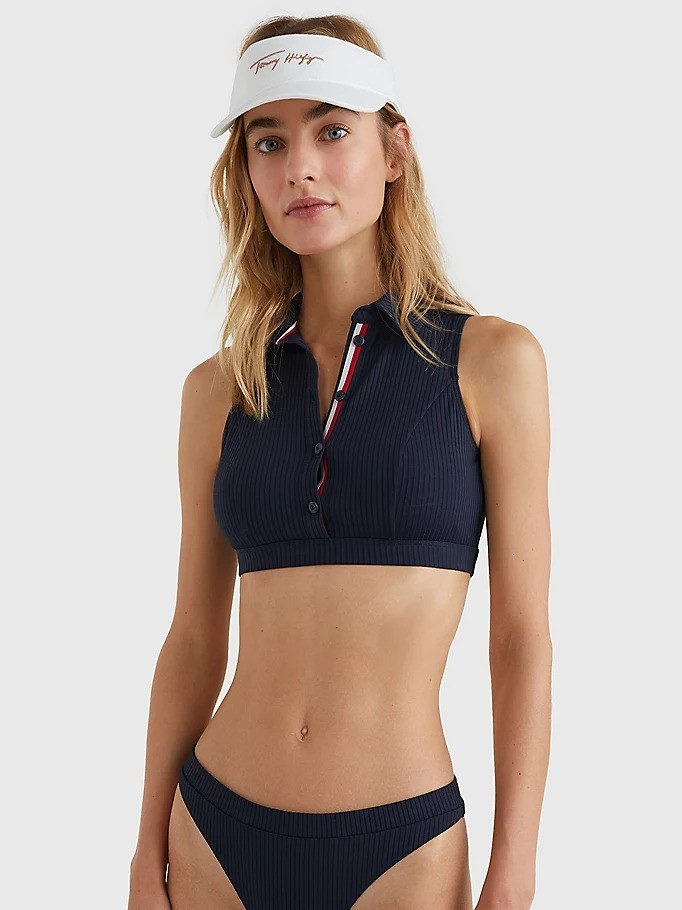 Maartje Verhoef featured in  the Tommy Hilfiger catalogue for Spring/Summer 2022