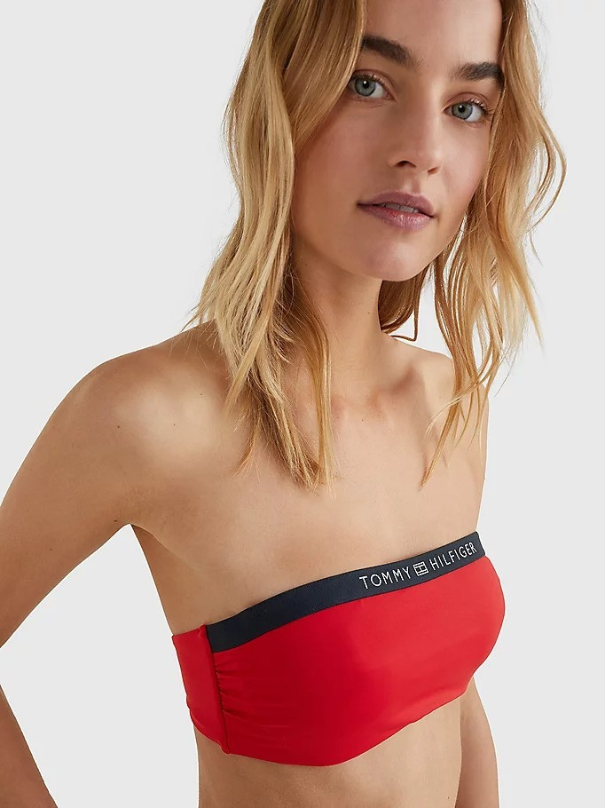 Maartje Verhoef featured in  the Tommy Hilfiger catalogue for Spring/Summer 2022