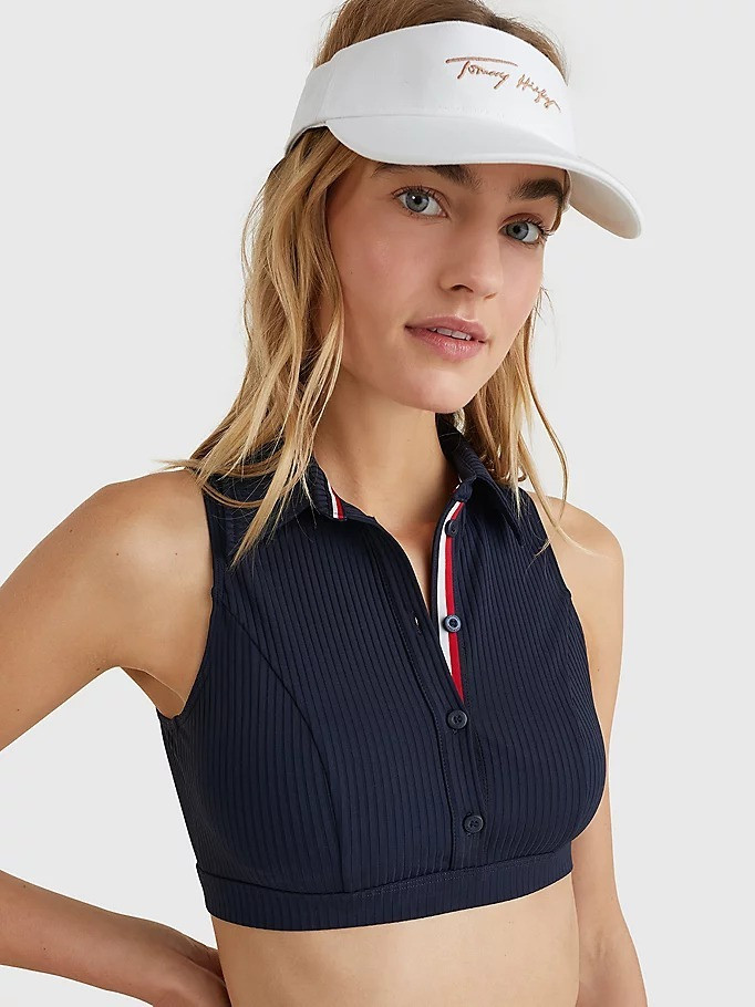 Maartje Verhoef featured in  the Tommy Hilfiger catalogue for Spring/Summer 2022