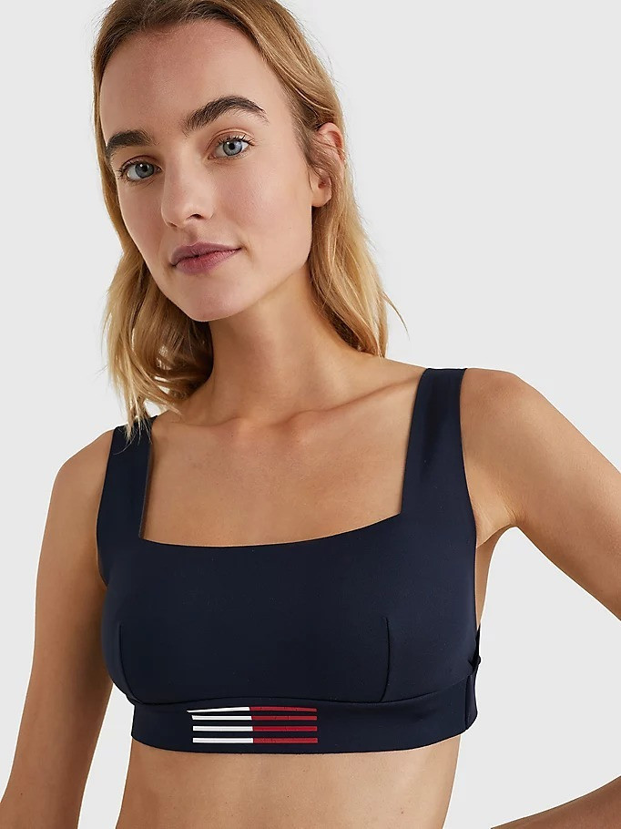 Maartje Verhoef featured in  the Tommy Hilfiger catalogue for Spring/Summer 2022