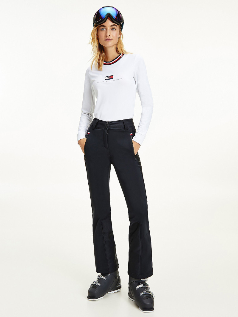 Maartje Verhoef featured in  the Tommy Hilfiger catalogue for Autumn/Winter 2021