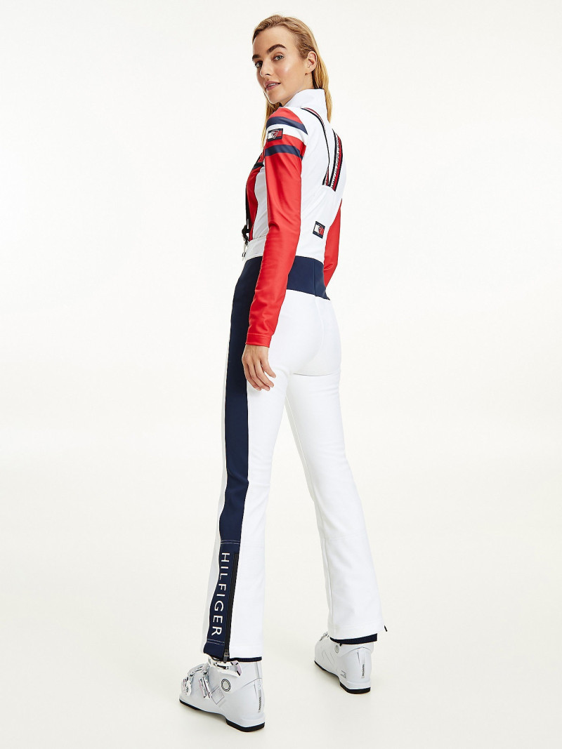 Maartje Verhoef featured in  the Tommy Hilfiger catalogue for Autumn/Winter 2021