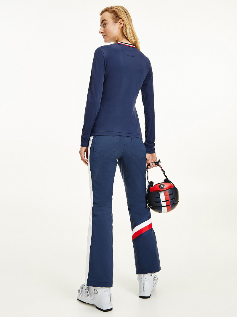 Maartje Verhoef featured in  the Tommy Hilfiger catalogue for Autumn/Winter 2021