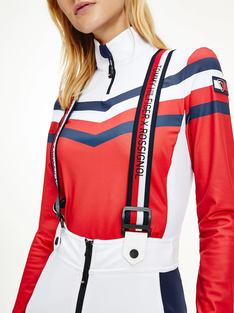 Maartje Verhoef featured in  the Tommy Hilfiger catalogue for Autumn/Winter 2021