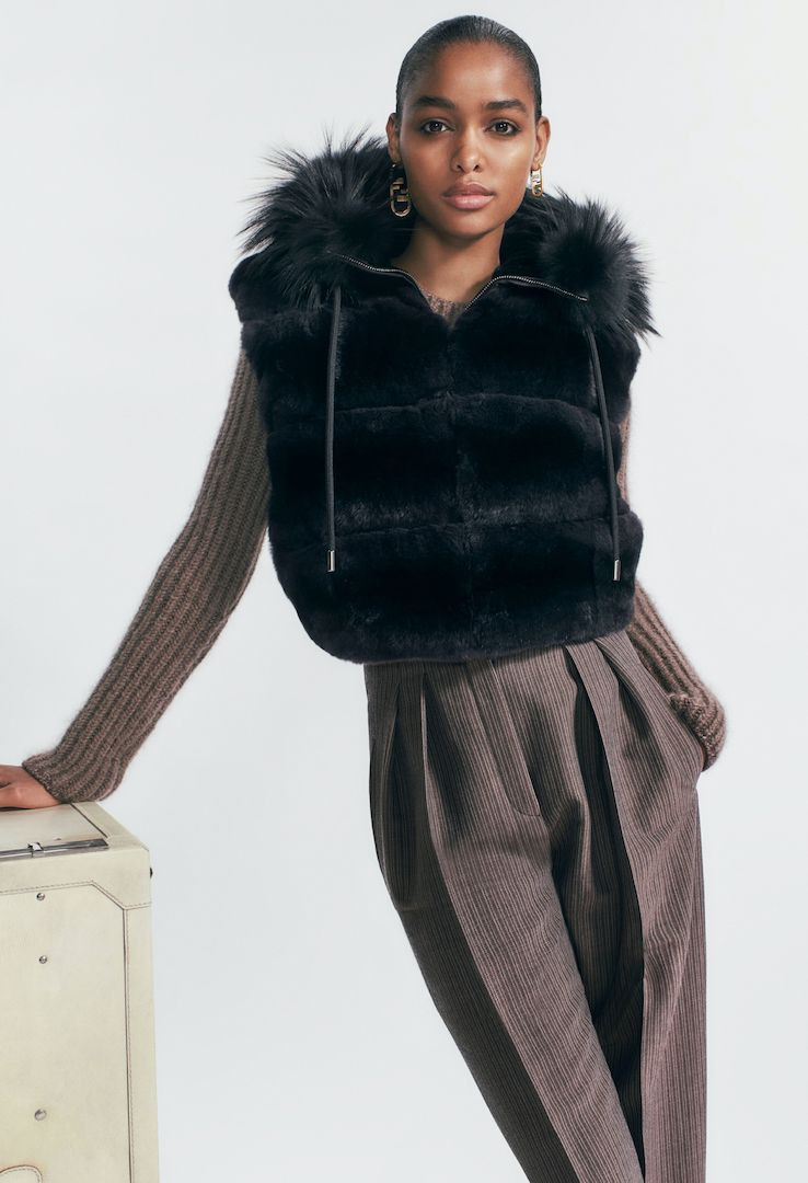 Fendi Fur lookbook for Autumn/Winter 2021