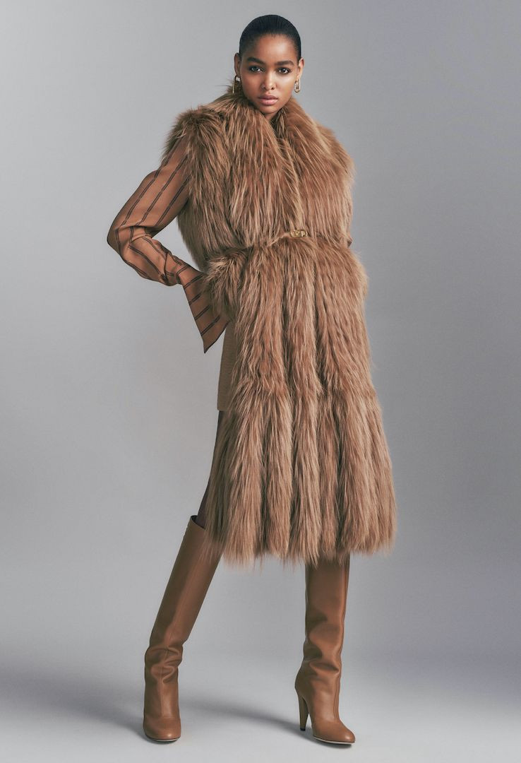 Fendi Fur lookbook for Autumn/Winter 2021
