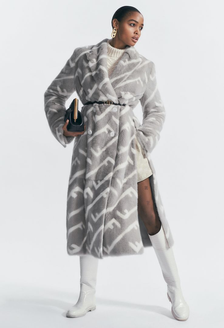 Fendi Fur lookbook for Autumn/Winter 2021