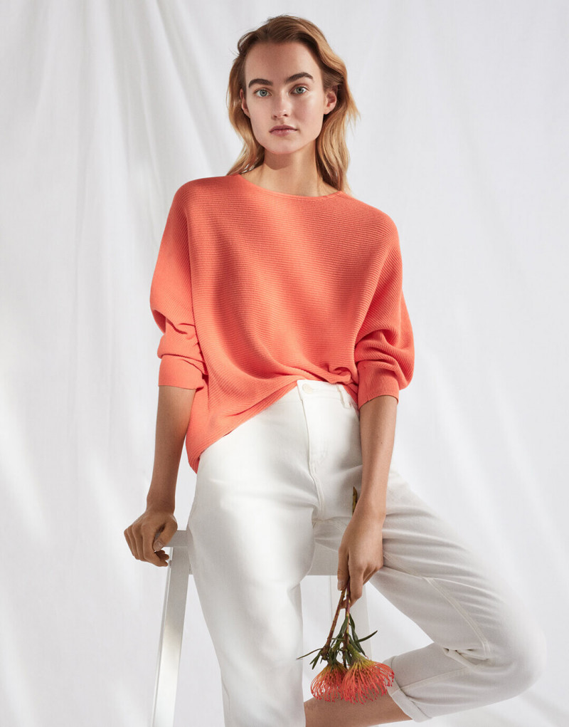 Maartje Verhoef featured in  the Opus lookbook for Spring/Summer 2020