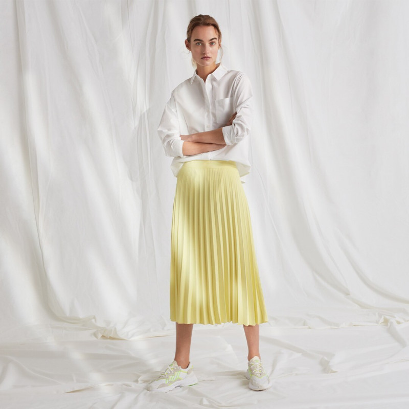 Maartje Verhoef featured in  the Opus lookbook for Spring/Summer 2020