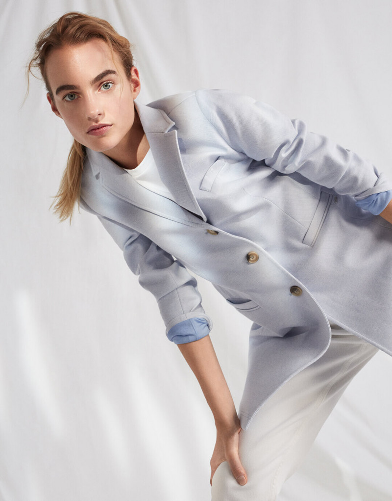 Maartje Verhoef featured in  the Opus lookbook for Spring/Summer 2020