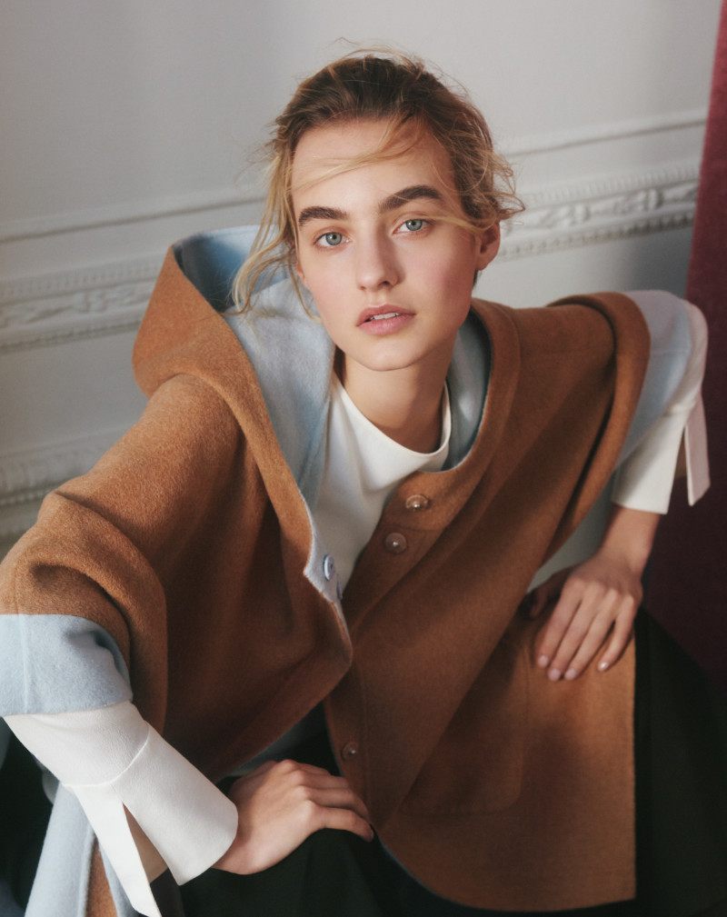 Maartje Verhoef featured in  the Max&Co advertisement for Autumn/Winter 2017
