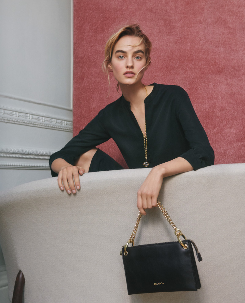Maartje Verhoef featured in  the Max&Co advertisement for Autumn/Winter 2017
