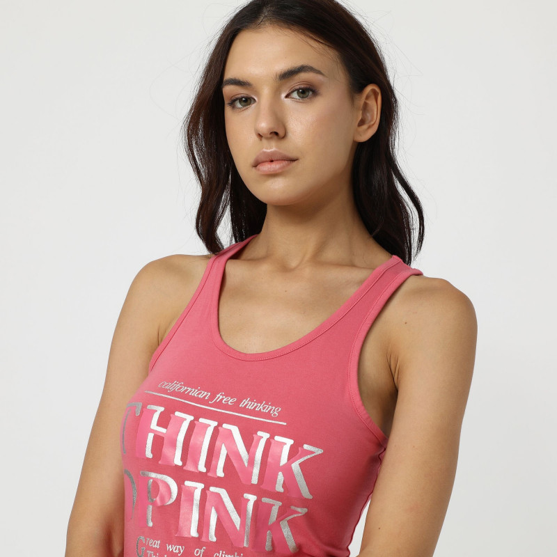 Irina Illichova featured in  the Think Pink catalogue for Spring/Summer 2021