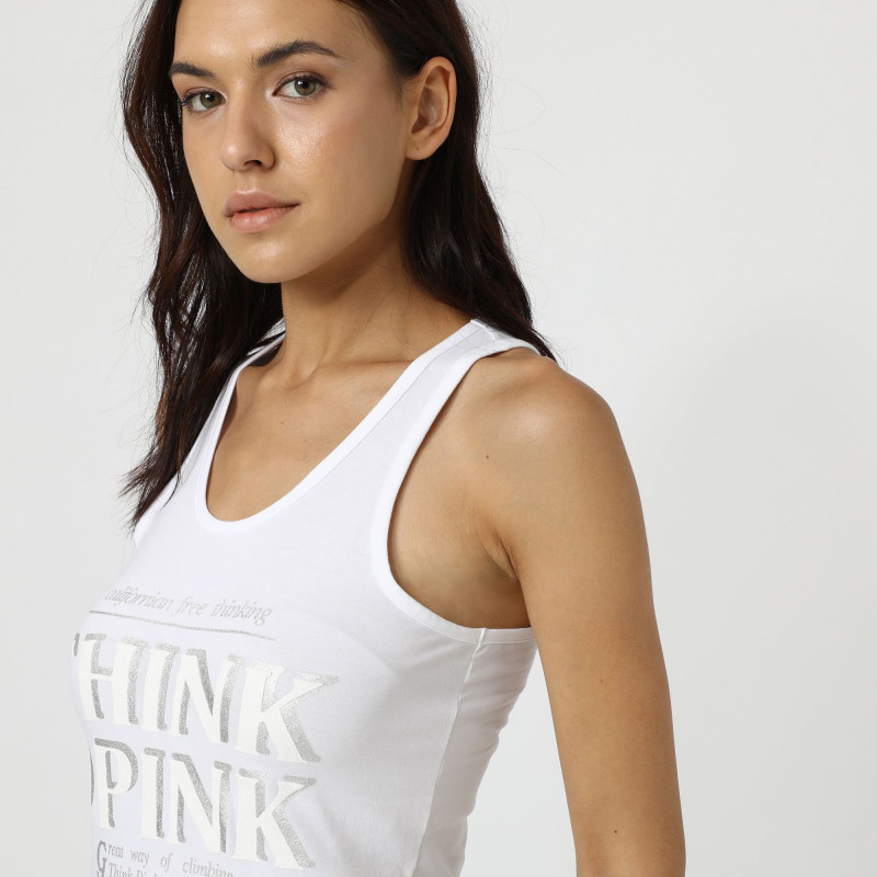 Irina Illichova featured in  the Think Pink catalogue for Spring/Summer 2021