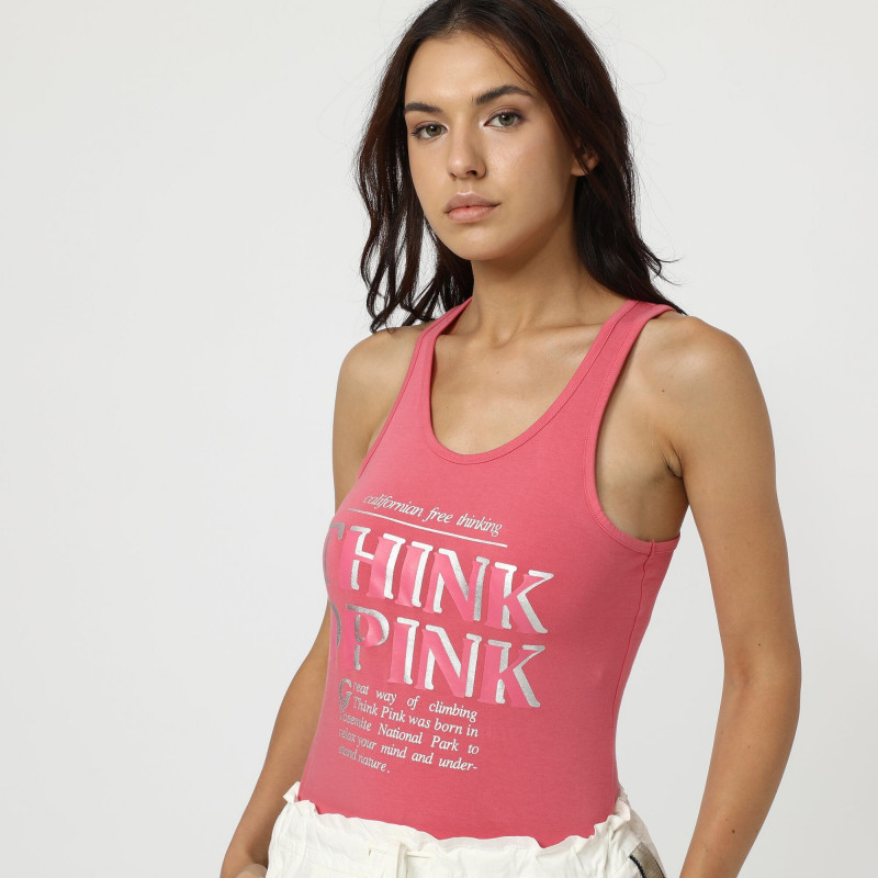 Irina Illichova featured in  the Think Pink catalogue for Spring/Summer 2021