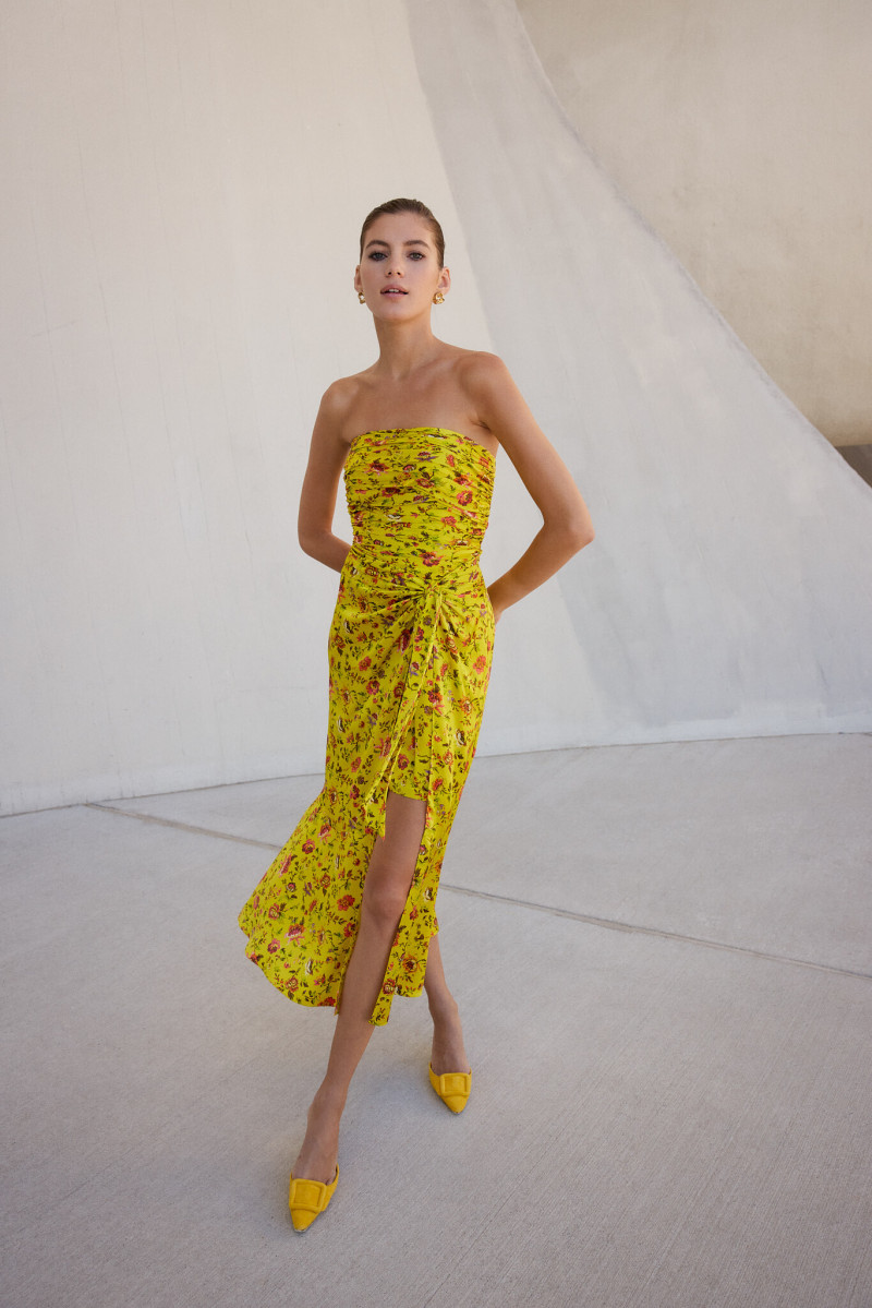 Valery Kaufman featured in  the Cinq à Sept lookbook for Spring/Summer 2023