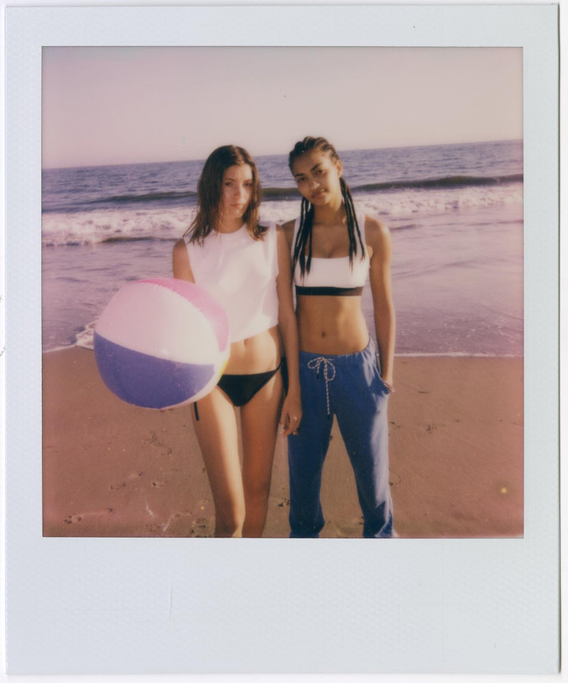 Valery Kaufman featured in  the Splits59 lookbook for Summer 2021