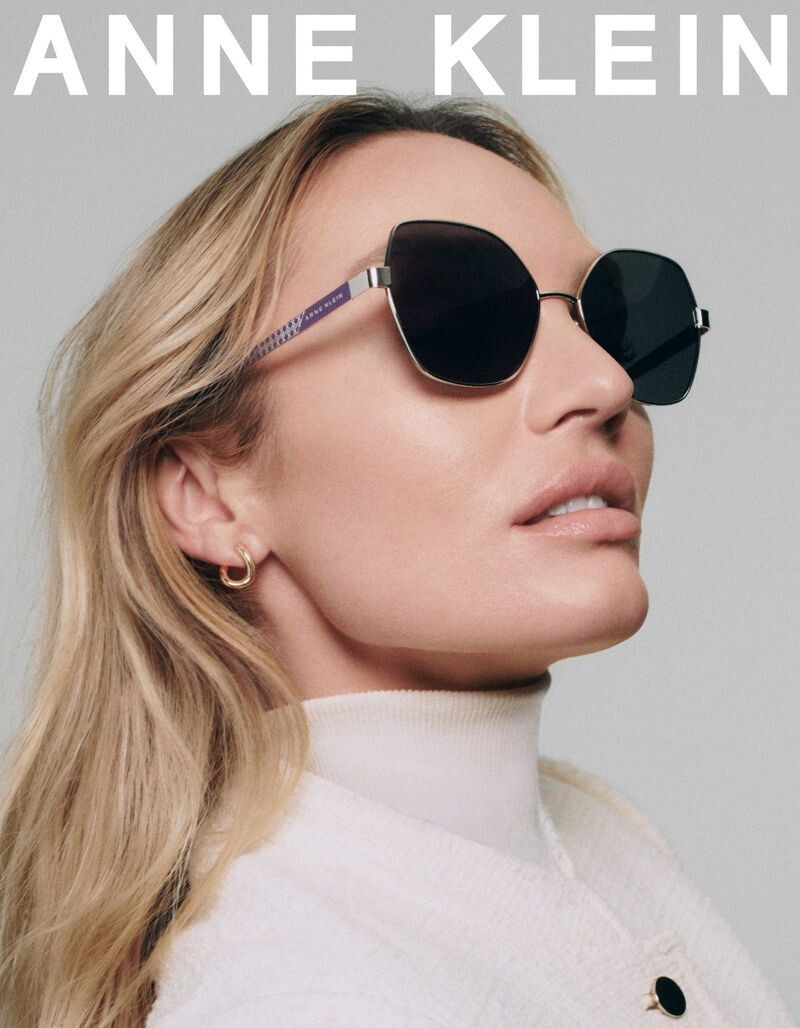 Candice Swanepoel featured in  the Anne Klein advertisement for Spring/Summer 2023