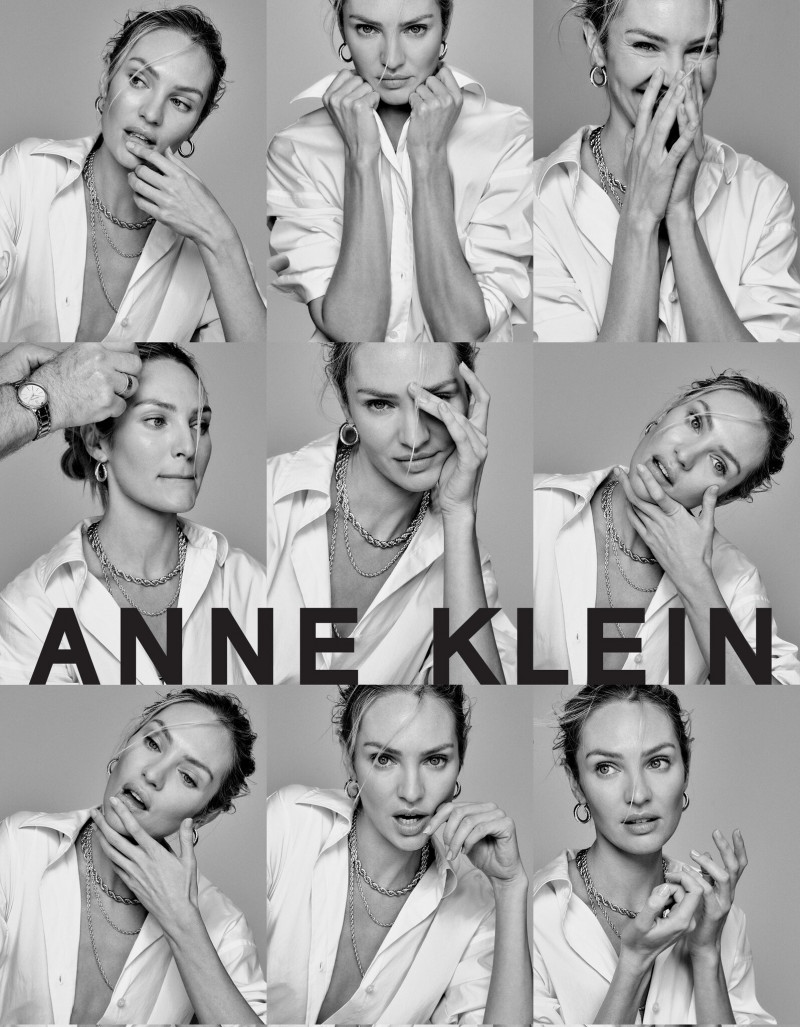 Candice Swanepoel featured in  the Anne Klein advertisement for Spring/Summer 2023