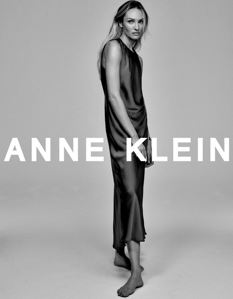 Candice Swanepoel featured in  the Anne Klein advertisement for Spring/Summer 2023