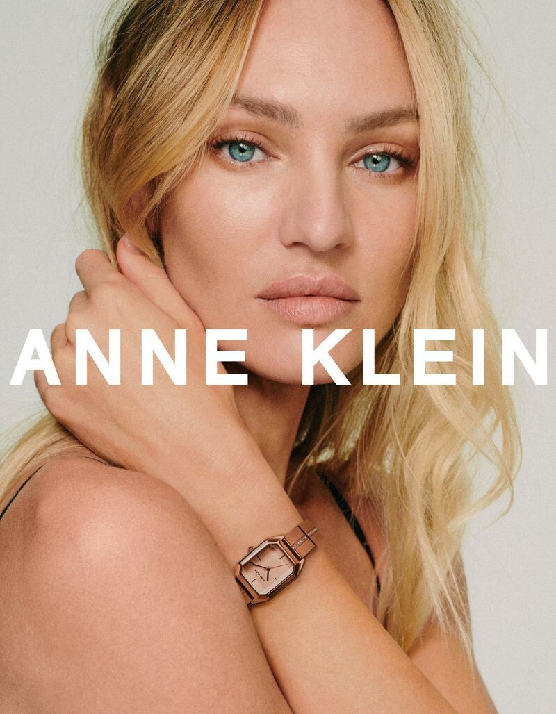 Candice Swanepoel featured in  the Anne Klein advertisement for Spring/Summer 2023