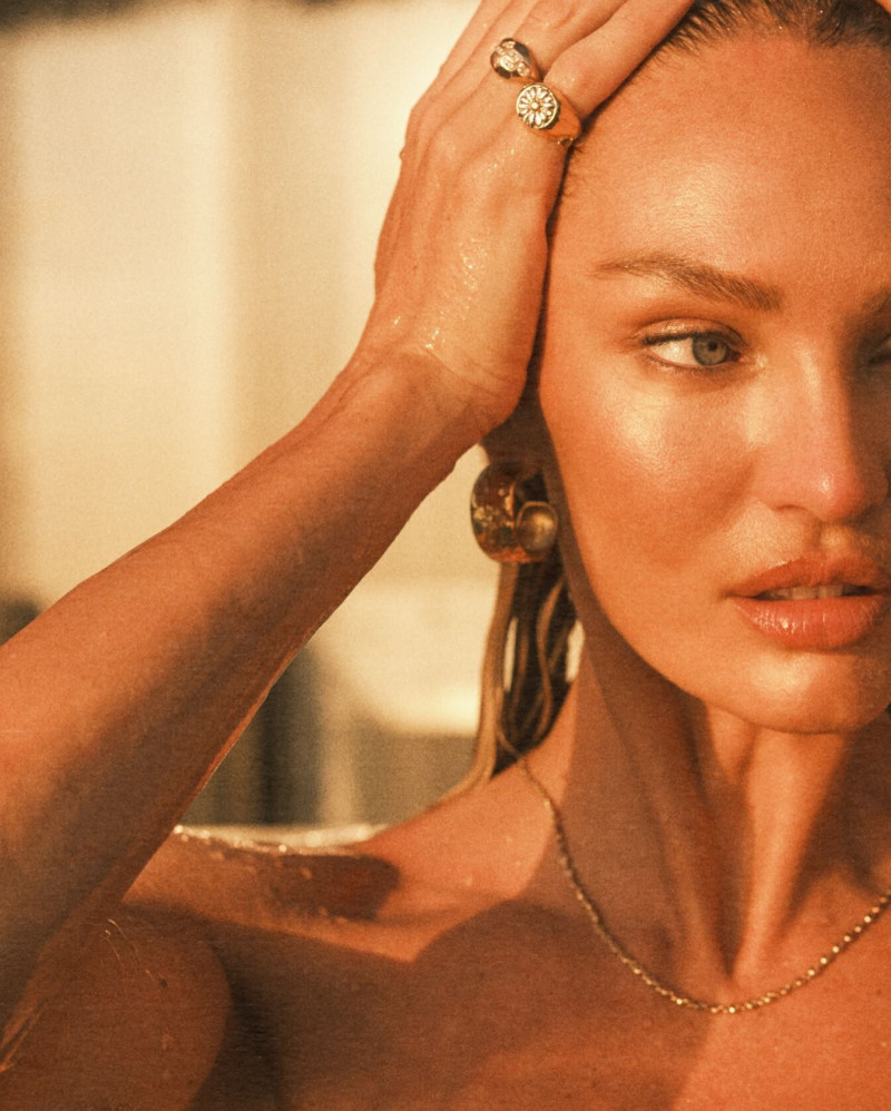 Candice Swanepoel featured in  the Tropic of C advertisement for Spring/Summer 2023