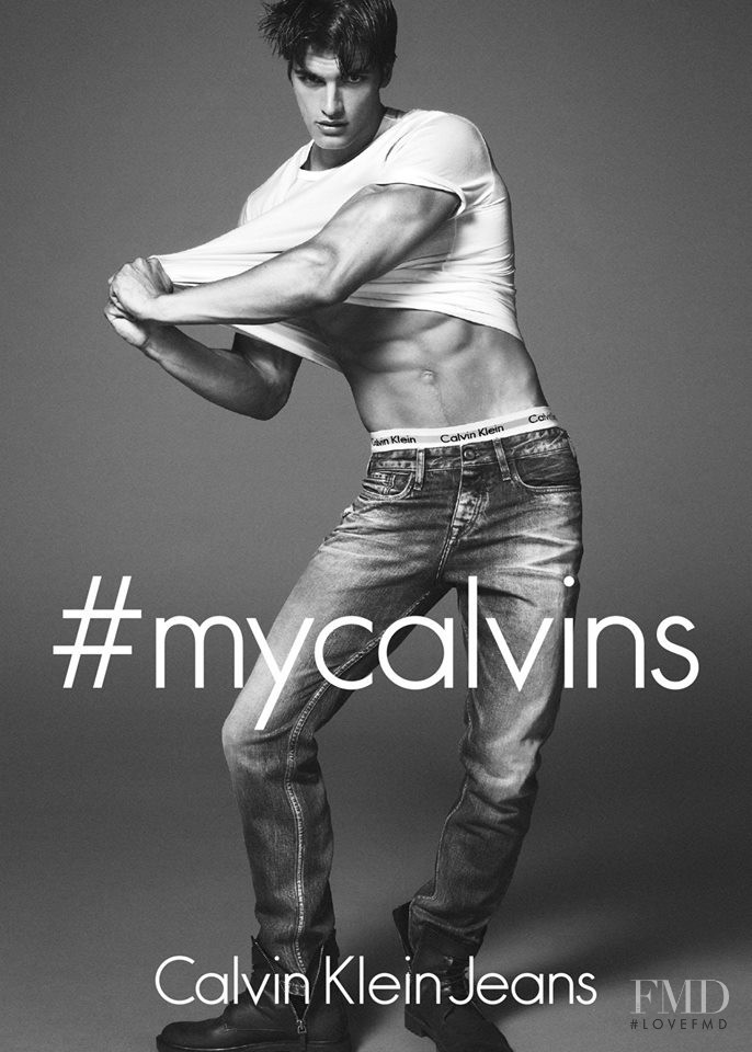 Calvin Klein Jeans advertisement for Autumn/Winter 2014