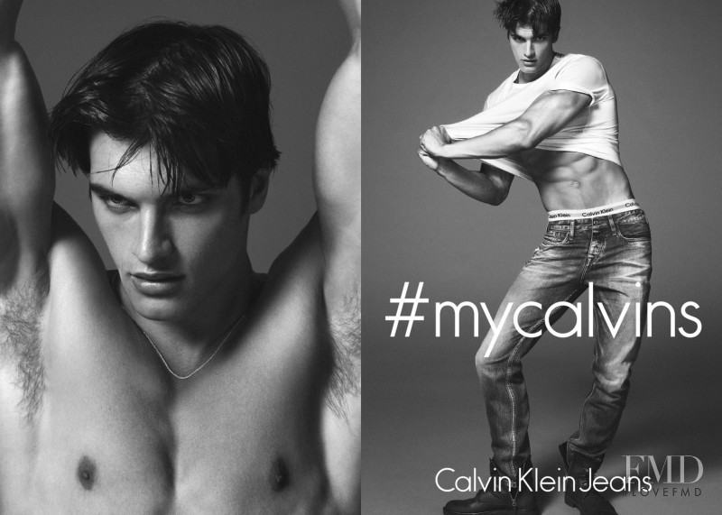 Calvin Klein Jeans advertisement for Autumn/Winter 2014