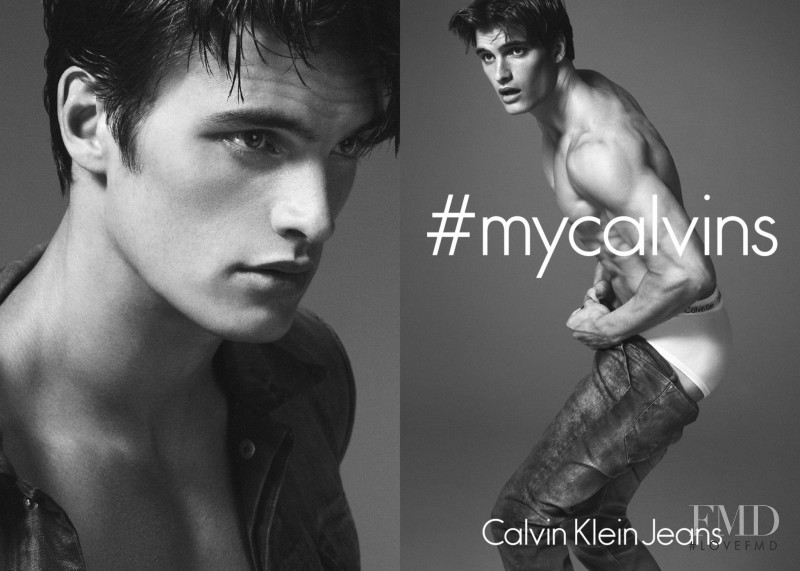 Calvin Klein Jeans advertisement for Autumn/Winter 2014