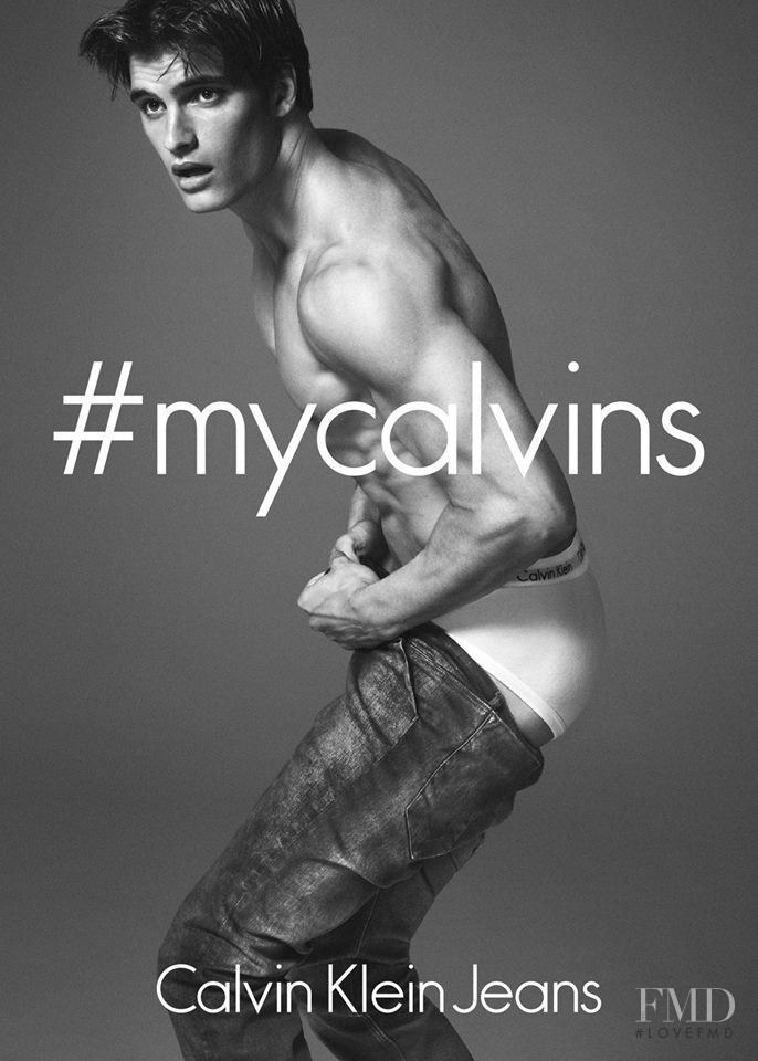 Calvin Klein Jeans advertisement for Autumn/Winter 2014