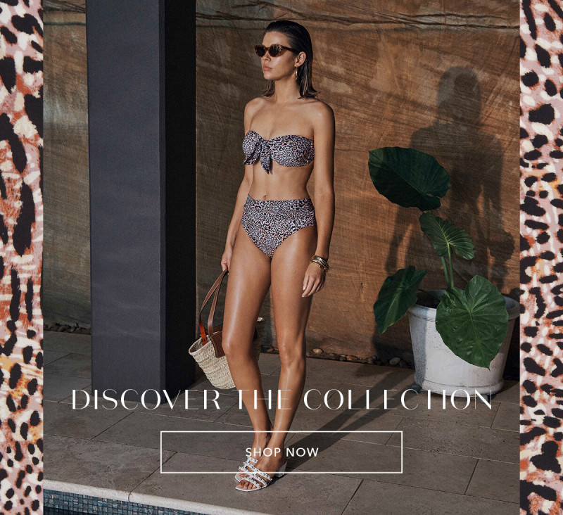 Victoria Lee featured in  the JETS Swimwear Australia advertisement for Spring/Summer 2022