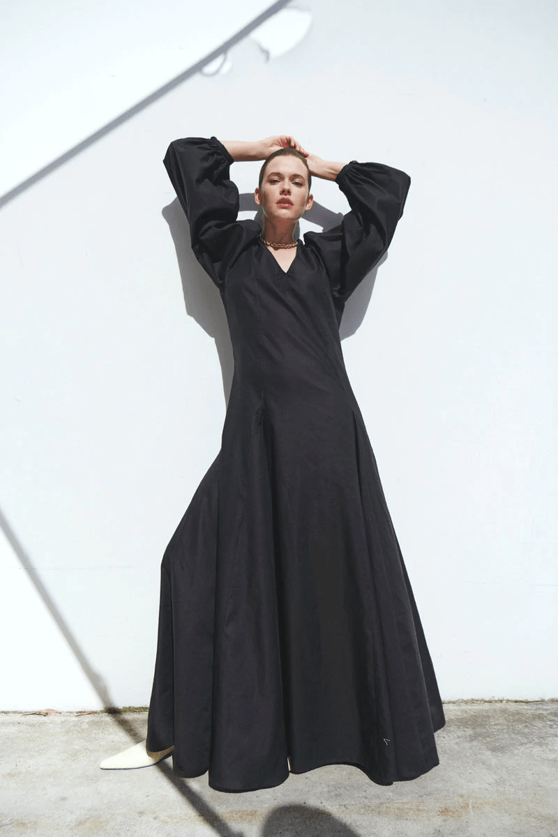 Victoria Lee featured in  the Matin Studio lookbook for Autumn/Winter 2022