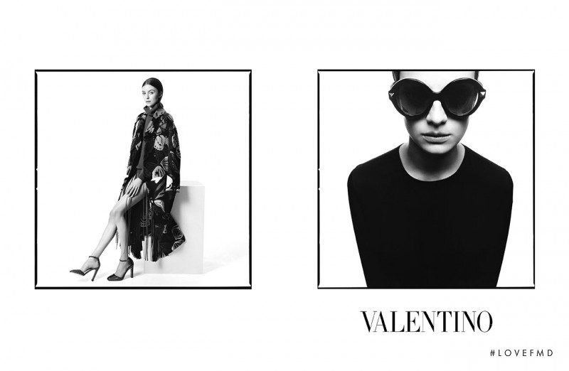 Valentino advertisement for Autumn/Winter 2014