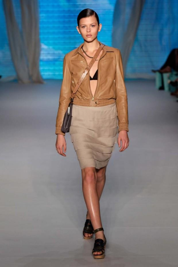 Kate Sylvester fashion show for Spring/Summer 2010