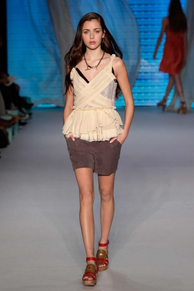 Kate Sylvester fashion show for Spring/Summer 2010