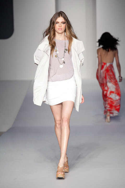 Victoria Lee featured in  the KOOKAI fashion show for Spring/Summer 2010