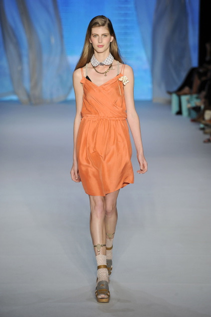 Kate Sylvester fashion show for Spring/Summer 2011