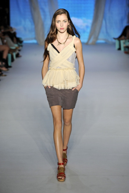 Kate Sylvester fashion show for Spring/Summer 2011