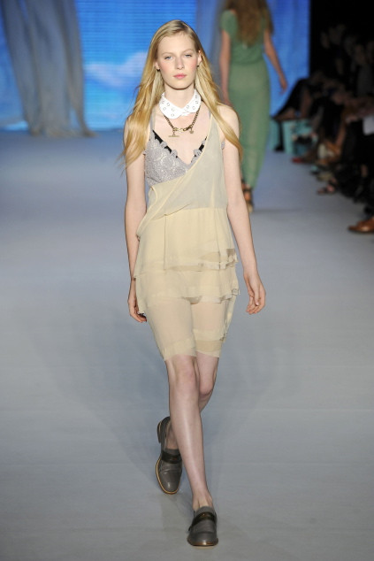 Kate Sylvester fashion show for Spring/Summer 2011