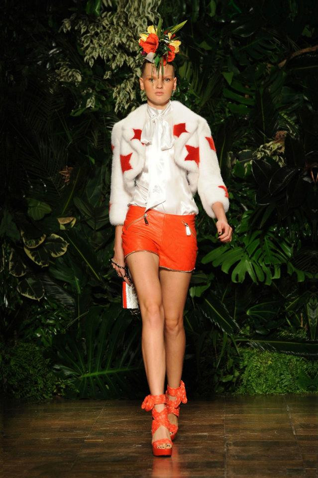 Philipp Plein fashion show for Spring/Summer 2012