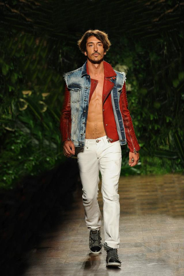 Philipp Plein fashion show for Spring/Summer 2012