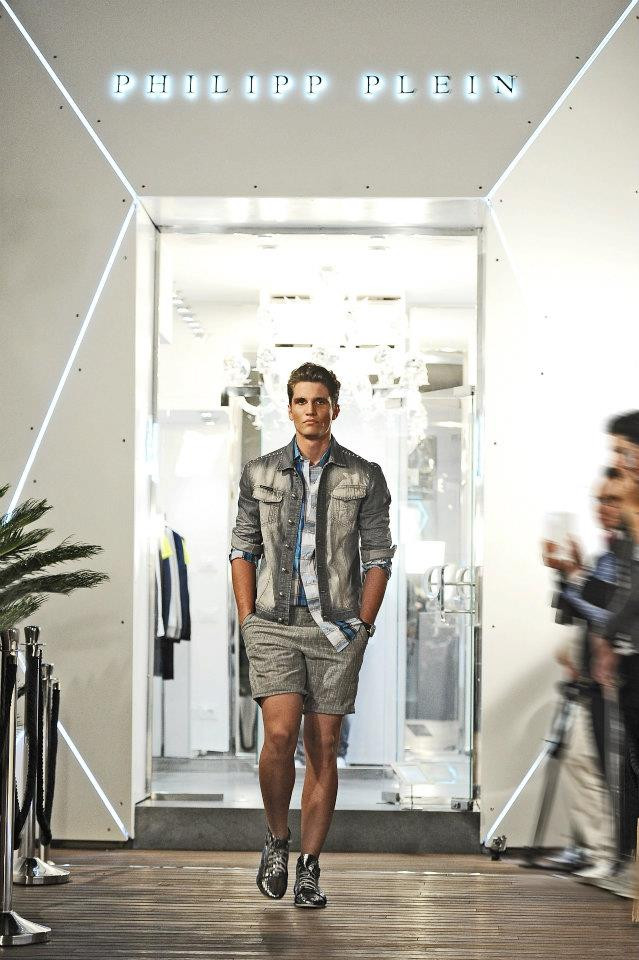 Philipp Plein fashion show for Spring/Summer 2012