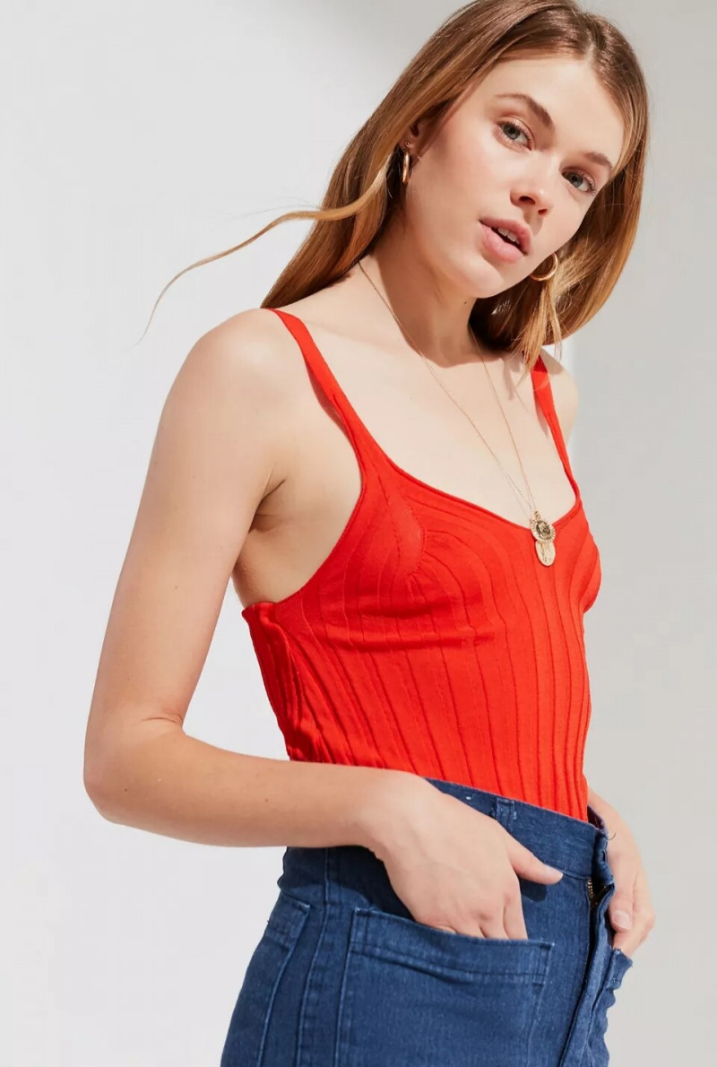 Victoria Lee featured in  the Urban Outfitters catalogue for Spring/Summer 2020