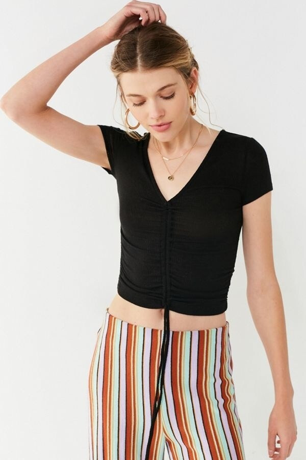 Victoria Lee featured in  the Urban Outfitters catalogue for Spring/Summer 2020