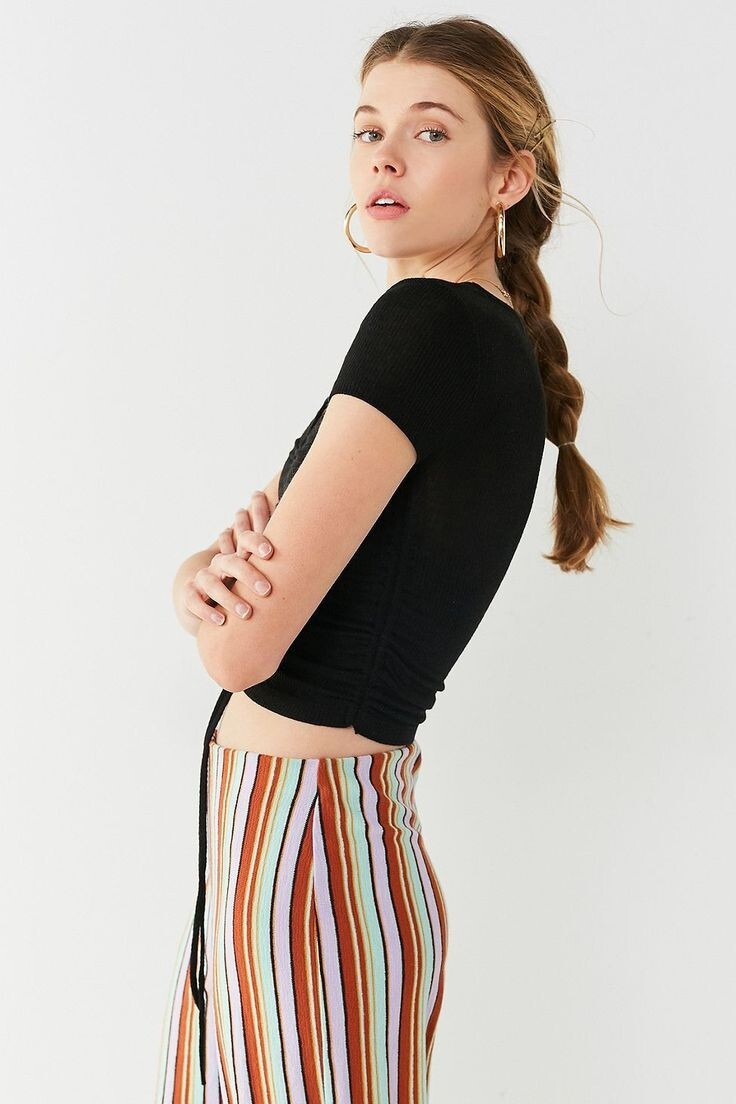 Victoria Lee featured in  the Urban Outfitters catalogue for Spring/Summer 2020